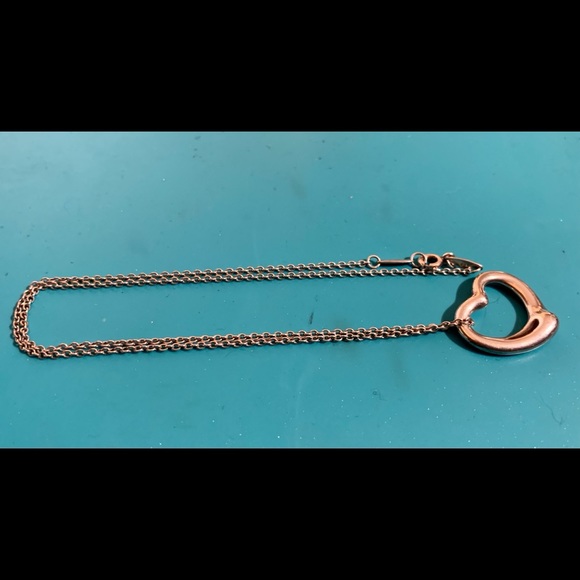 Tiffany’s Elsa Peretri Necklace 16” Necklace - Picture 4 of 6